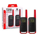 Radio Motorola T210br Comunicador