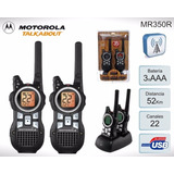Radio Motorola Talkabout Mr350 Walk Talk