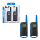 Rádio Motorola Talkabout T270 Walk Talk Uhf Comunicador Kit