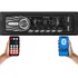 Rádio Mp3 Automotivo Bluetooth 2x Usb Carrega Celular