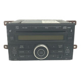 Rádio Mp3 Cd Player Nissan Versa Livina Sentra 2012 Original