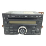 Rádio Mp3 Cd Player Nissan Versa Livina Sentra 2012 Original