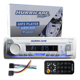 Rádio Mp3 Hurricane Marinizado Bluetooth Marini