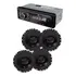 Radio Mp3 Jbl Usb Bluetooth + 4 Falante Porta Jbl Flex 6p
