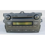 Rádio Mp3 Original Toyota Corolla 2009