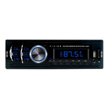 Rádio Mp3 Player Automotivo Bluetooth Fm Sd Usb Aux Controle