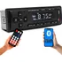 Rádio Mp3 Player Bluetooth Usb Universal 1 Din Painel Led