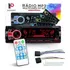 Radio Mp3 Player Roadstar 7 Cores Fm Bluetooth Muda Pasta