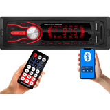 Rádio Mp3 Player Som Automotivo First Option 5566 Bluetooth 1 Din