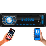 Rádio Mp3 Porta Usb Sd Com Bluetooth Carro Automotivo
