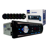 Rádio Mp3 Roadstar Com Bluetooth Som Carro Rs 2606br Player