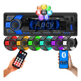 Rádio Mp3 Som Automotivo Bluetooth 7
