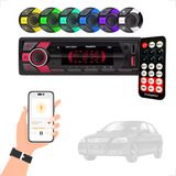 Rádio Mp3 Som Automotivo Bluetooth 7 Cores Astra 2005 2006