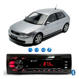 Radio Mp3 Som Automotivo Bluetooth Usb Cartão Sd Audi A3