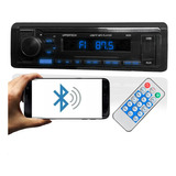 Rádio Mp3 Uppertech Leitor Sd Bluetooth Universal Automotivo