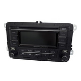 Rádio Multifuncional Cd Mp3 Usb Bluetooth Sd Original Vw Fox