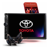 Radio Multimidia 2 Din Corolla 2008 2009 2010 2011 2012 2013