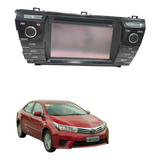 Radio Multimidia Corolla 2015 2017 Original