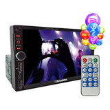 Radio Multimídia Mp5 1 Din Tela 7 Pol Rs 401br Plus Roadstar