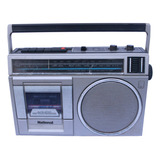 Radio National Panasonic Gravador Toca Fita Rx 1394 1980 
