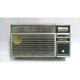 Radio National Panasonic Rf 524 Para Restauro Peças Placa