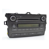 Radio Original Corolla 2009 Funcionando Modelo Até 2013