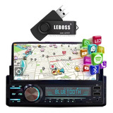 Rádio Padrão Qualidade Pioneer Suporte Celular 2 Usb 4x45w