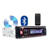 Rádio Para Carro Bluetooth Usb 7