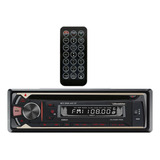 Rádio Para Carro Cd Player Bluetooth