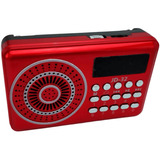 Radio Pequeno Usb Sd Fm Micro