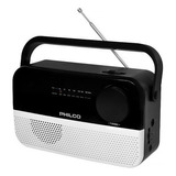Rádio Philco Am Fm 2200bt 220v Bluetooth Fone P2 Novo C Nf