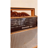 Rádio Philco Ford Antigo Funcionando Decoração Vintage Luxo
