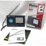 Radio Philco Ph60 Na Caixa Funcionando Am E Fm Portatil