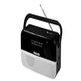 Rádio Philco Portátil Com Alças - Perfeito Para Emergências- Com Recepção Clara AM E FM