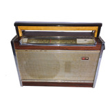 Rádio Philco Transglobe All Transistor Ver Descrição