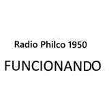Radio Philco Tropic Valvulado dos Anos 1950 Funcionando