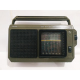 Radio Philips 6 Faixas Raro Antigo Placa Peça Reliquia
