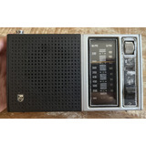 Rádio Philips 90 Rl114 01 Am fm Funcionando Nas 2 Faixas