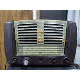Radio Philips Mod  Br 426 Antigo Vintage Valvulado