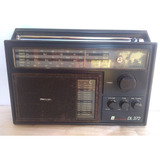 Rádio Philips Modelo Dl 372 6 Bands Receiver