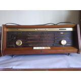 Rádio Philips Stereo Biampli Modelo B5x33a 64 Antigo