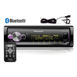 Radio Pioneer Bluetooth Mp3 Usb Cd