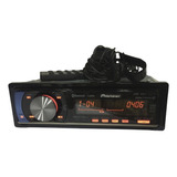 Rádio Pioneer Completo Modelo Deh P8080bt Funcionando Top