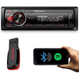 Radio Pioneer Mvh s218bt Bluetooth Spotify