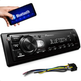 Rádio Pionner Mp3 Player Automotivo Mvh s235 Bt Mvh Bt Usb