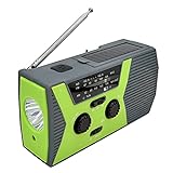 Rádio Portátil AM FM E NOAA
