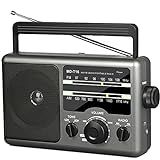 Rádio Portátil AM FM Operado Por