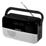 Radio Portatil Am fm Philco Prr1010bt sl Com Bluetooth 110v