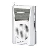 Rádio Portátil AM FM  Rádio De Emergência  Rádio Alimentado Por Bateria Com Recepção De Longo Alcance Para Uso Interno  Externo E De Emergência  Rádio De Bolso Com Alto Falante