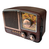 Rádio Portátil Am Fm Retrô Vintage